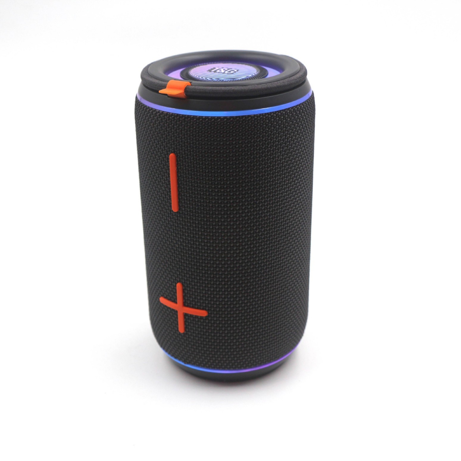 Cross-Border Tg429Pro Bluetooth Speaker with Hidden Lanyard, Portable Handheld Outdoor Wireless Led Light, Tws Subwoofer