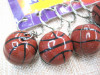 Small football basketball keychain with zipper, Birthday gift, wholesale