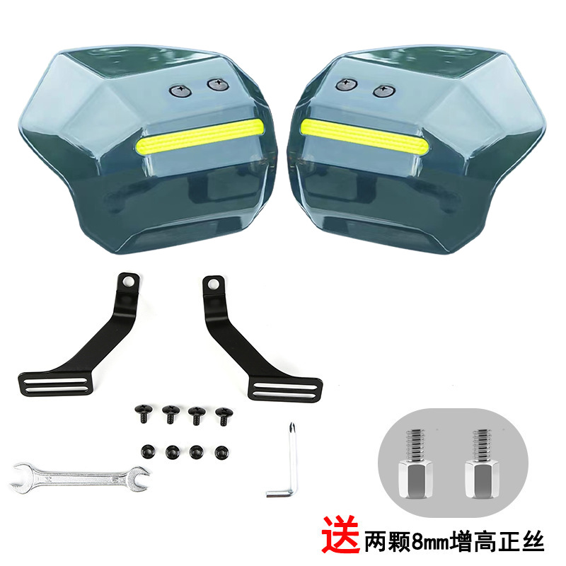 Fabricante coche eléctrico parabrisas batería coche motocicleta mango sombrilla a prueba de polvo cubierta de la lluvia cubierta de la mano universal equipo de protección