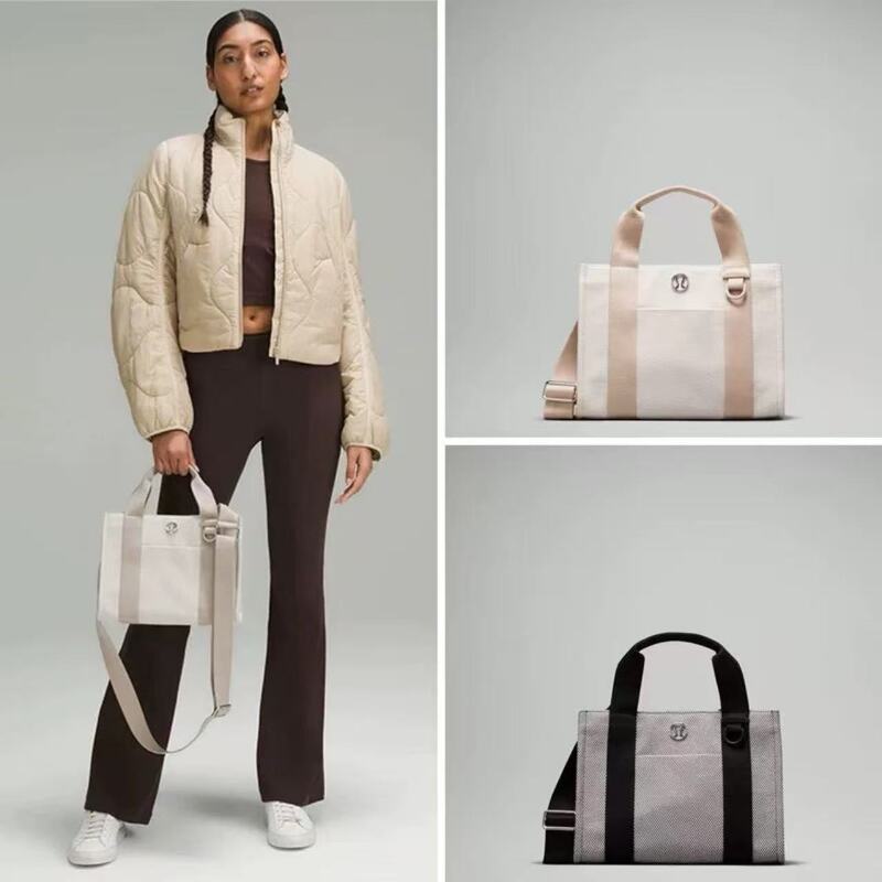 Mommy Tote Bag Ladies Two-Color Canvas Handbag 2025 New Portable Tote Bag Large Capacity Shoulder Bag Mommy Tote Bag Ladies Two-Color Canvas Handbag 2025 New Portable Tote Bag Large Capacity Shoulder Bag