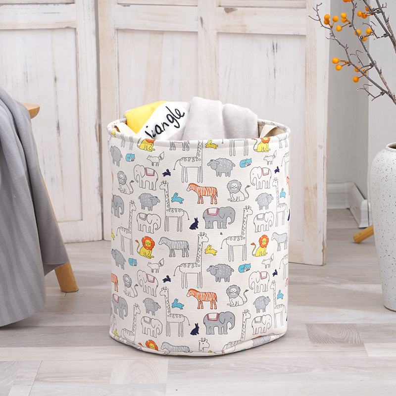 modern and minimalistic foldable big laundry basket