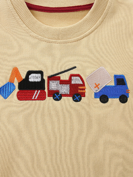 fashionable children's sports knitted cotton sweatshirt for boys…