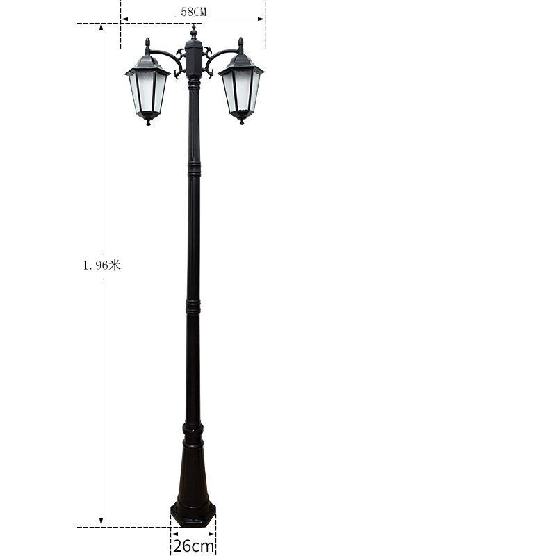 2.2m 헤드 블랙[특급 로드]