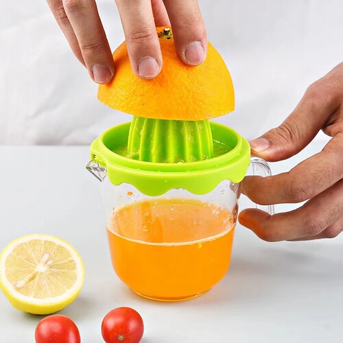 Manual juicer, household multi-function, easy to squeeze fruit juice, easy to clean, fruit squeezer, kitchen gadget