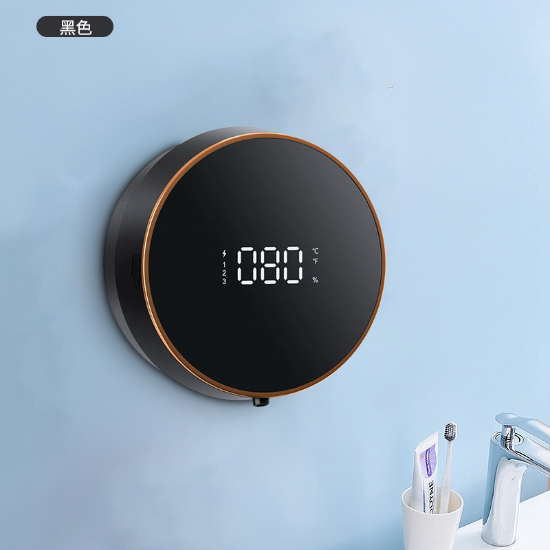 DIBU auto-inducción desinfectante de manos inteligente jabón de espuma montado en la pared lavadora de manos USB carga image 8