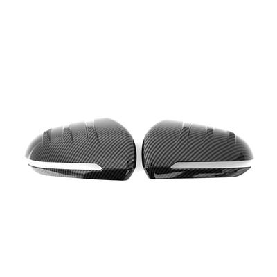 Applicable to BYD yuan PLUS: Other Automotive Exterior Supplies - 2-pieces-of-rearview-mirror-cover-abs-carbon-fiber-texture-02030280118-applicable-to-2022-yuan-plusatto-3