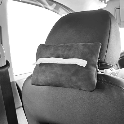 Creative Suede Car Supplies, Car tissue box/set