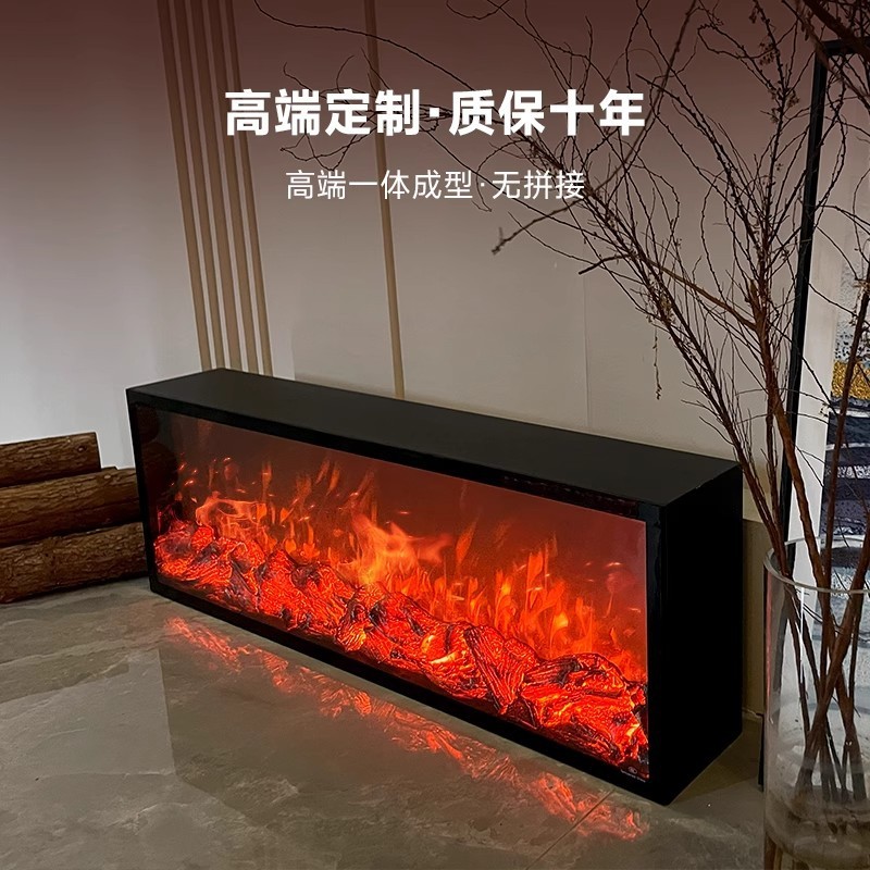 暖炉装飾キャビネットリビングルーム炎光電子暖炉シミュレーション炎コア暖炉家庭用埋め込みヨーロッパスタイル|undefined