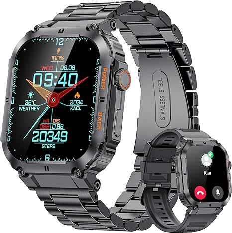 Nuevo K57PRO teléfono reloj inteligente música clima 1.96 pulgadas pantalla HD k57 pro reloj inteligente