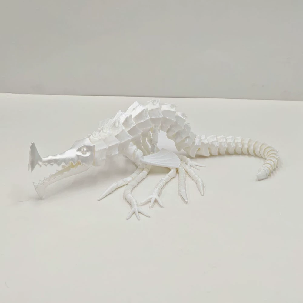 Sea Eater Toy Model 3D Printed Deep Sea Trek Behemoth Sea Monster Brickleback