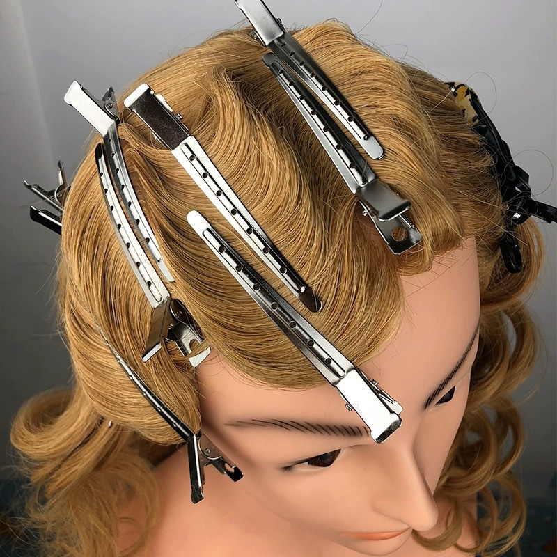 Hair Sectioning Clips For Styling And Perming Professional Tool_voghion.com