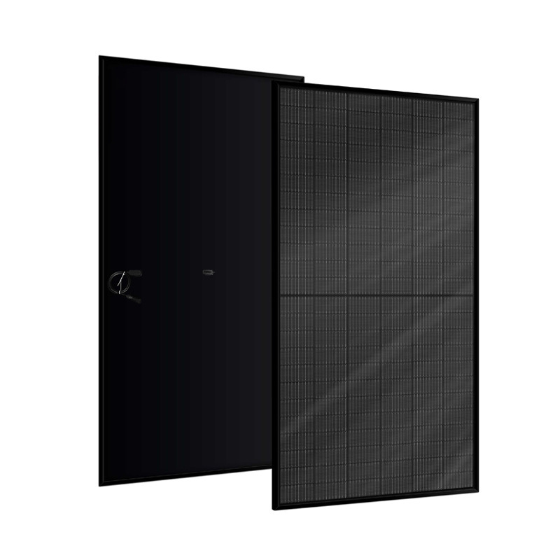 550Wオールブラック太陽光パネル単結晶シリコンハーフセルモジュール屋根発電所ブラックフレーム太陽光発電パネル卸売|undefined