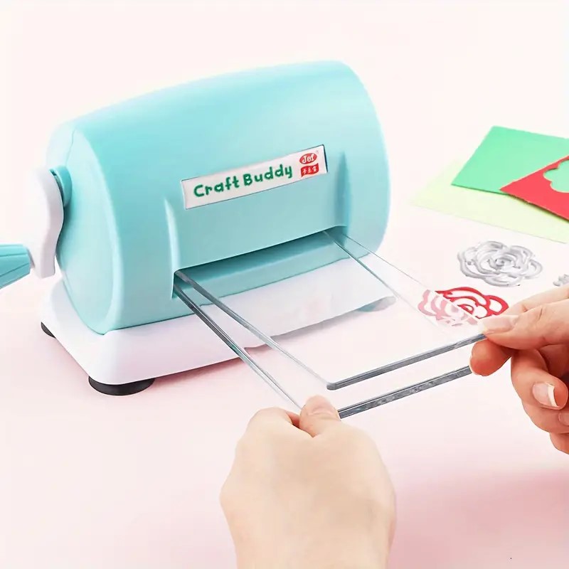 Mano DIY máquina de papel creativo manual sabiduría juguete al por mayor cuchillo de bricolaje molde máquina de corte máquina de moleteado