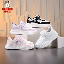 巴布豆儿童鞋板鞋2026春季新款网面透气防滑男孩子儿童板鞋批发