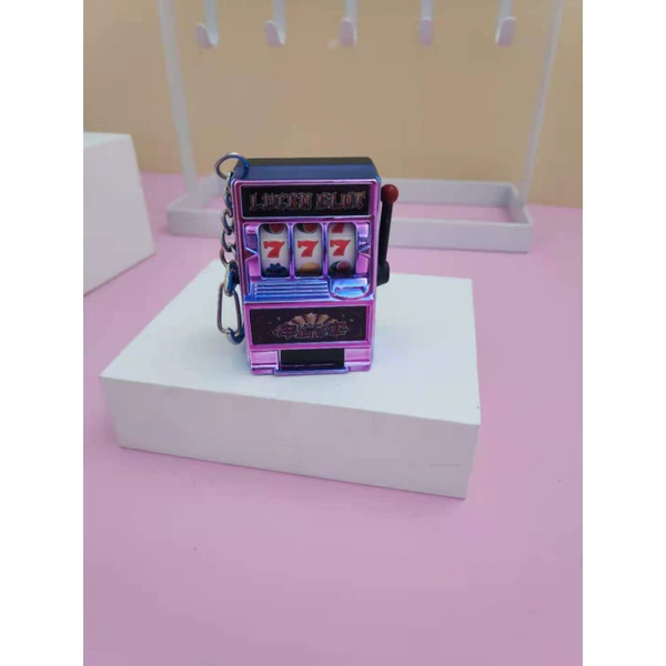 Purple D buckle