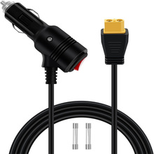 12-24V܇�d�_�P���^�c�����DXT60���ܳ�늾� �c�����Դ�� 16AWG