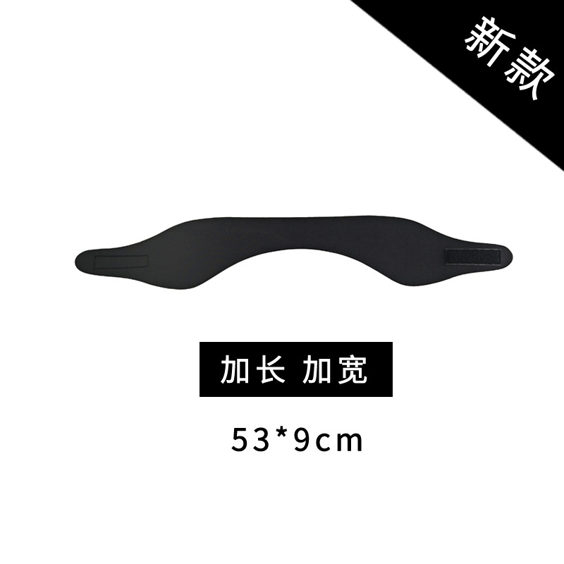 Deportes banda de pelo niños adultos baño natación impermeable protección auditiva diadema material de buceo yoga deportes diadema