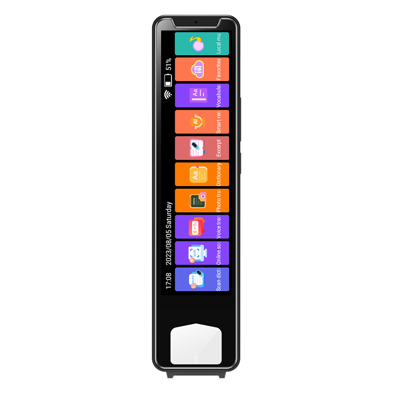 Pens scanned pen translation pens Intelligent Device Offline Scan Translation Pen 5