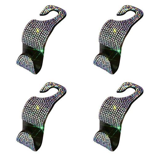 Cross-border car hook diamond pendant creative rear seat backrest hanging hidden hook car car hook