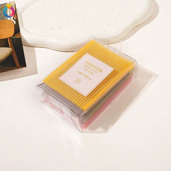 With velcro, 10 pieces