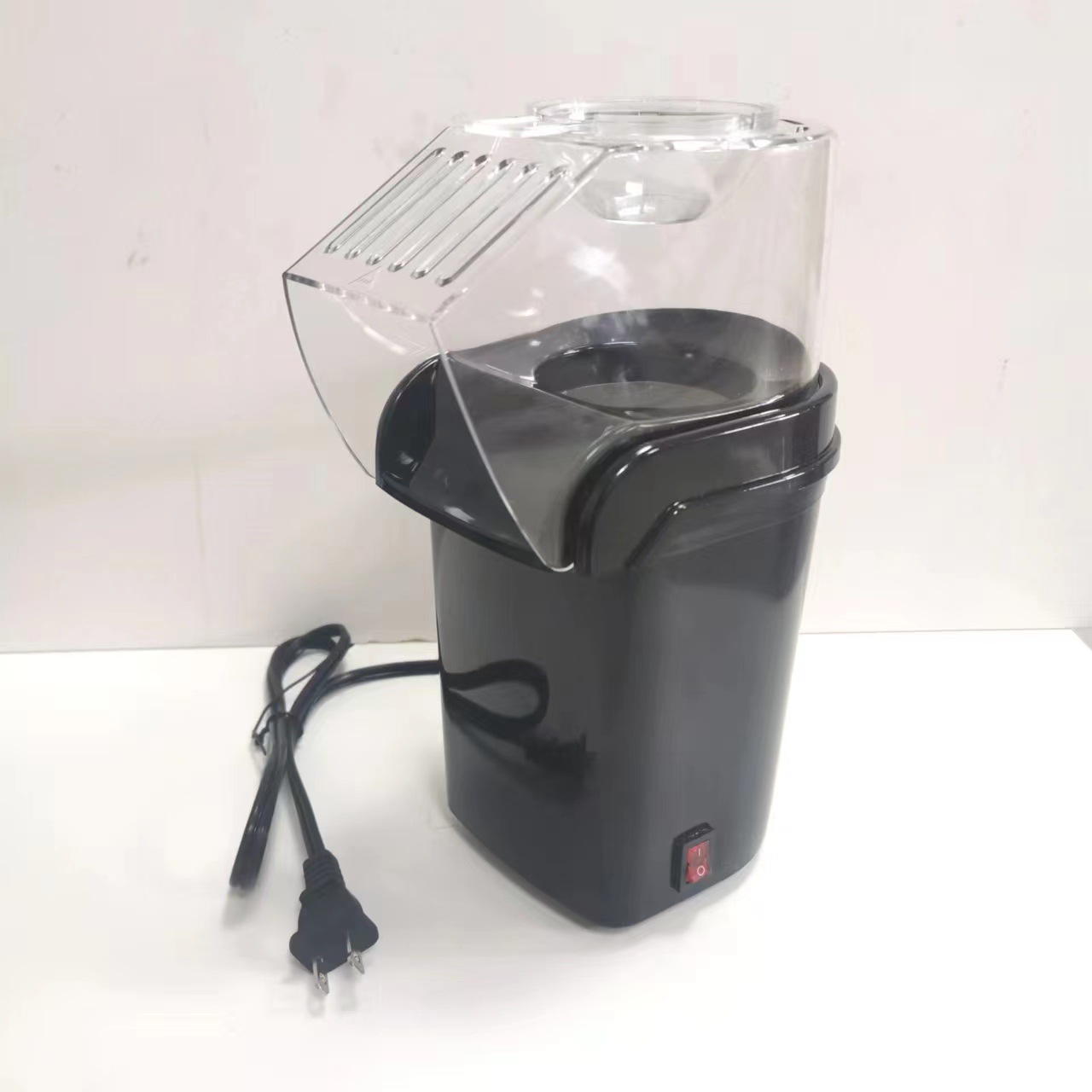 Máquina de palomitas de maíz pequeña electrodomésticos comercio exterior transfronterizo electrodomésticos calefacción eléctrica soplador de maíz suministro de fábrica