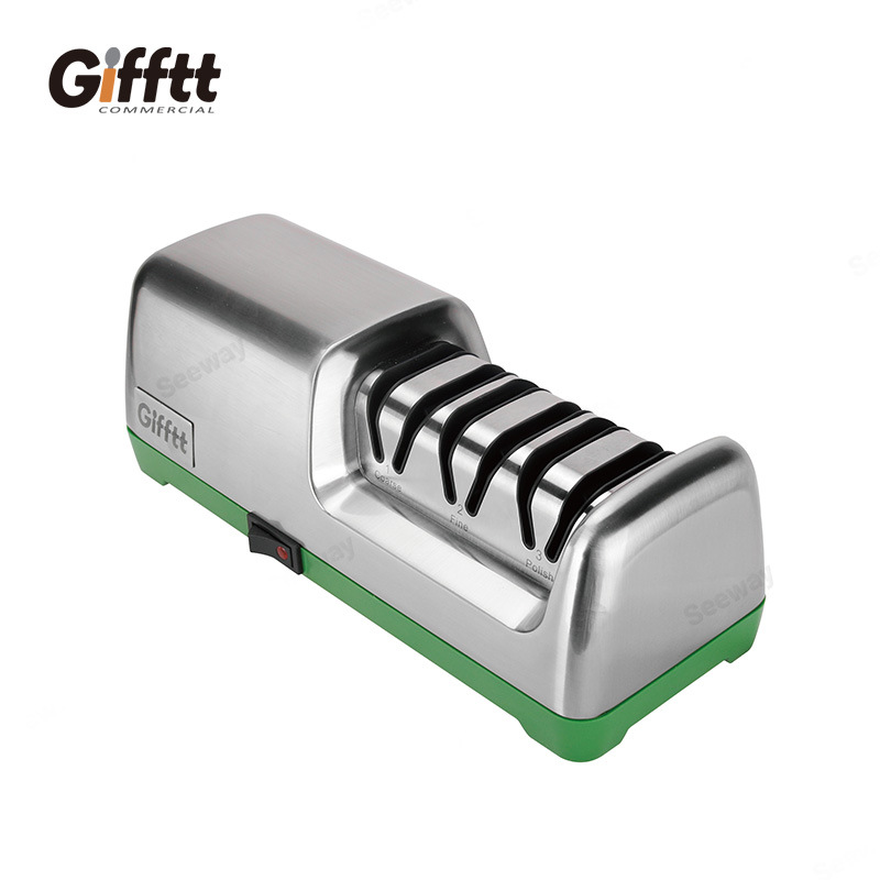 Gifftt吉福士全自动磨刀器多功能小型磨刀石工具GIF-ELS03S