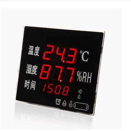 Прибор для отображения температуры и влажности/внешний металлический измеритель температуры и влажности может быть по цене Модель: OD511-LX868-C