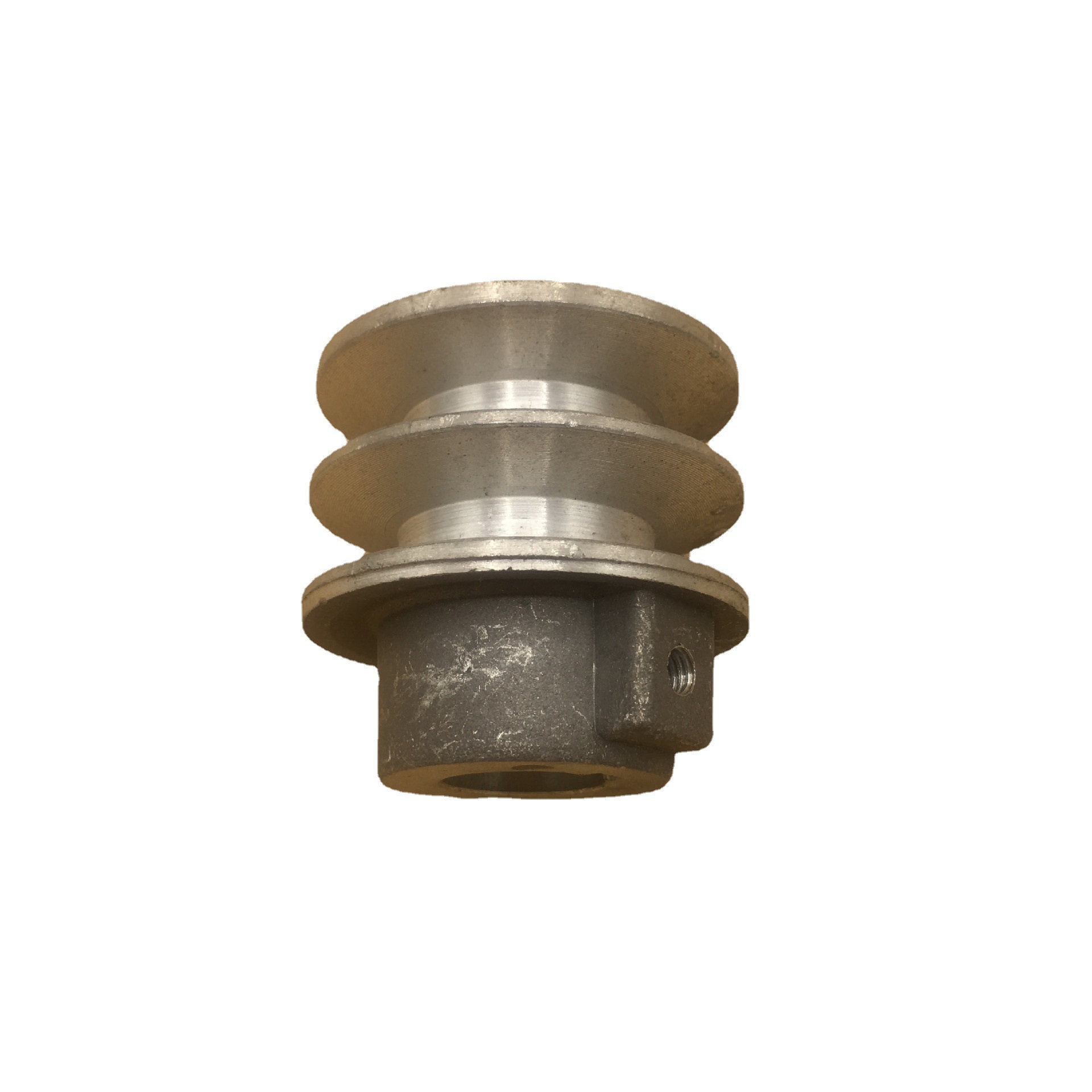 168F 170汽油机皮带轮子柱塞泵发动机 A型三角带盘双槽 内孔20 19