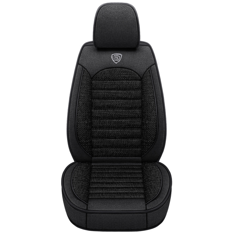完全密閉型リネンカーシートカバー、カーシートクッション、ユニバーサル四季用カーシートカバー、クロスボーダー貿易シートクッション、シートカバー