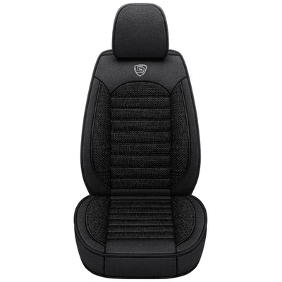 Seat cushion, seat cover — Seat Cover Universal Four-Season Car - mysterious-black-single-seat