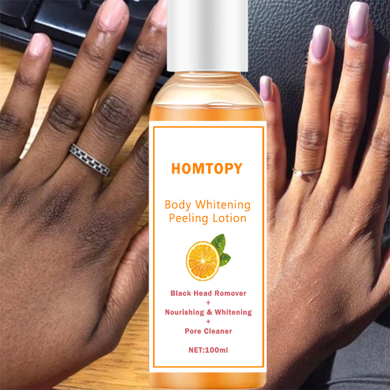 Orange Peeling Oil Peeling Oil Body Lotion Gentle Exfoliating Gel Orange Peeling Lotion