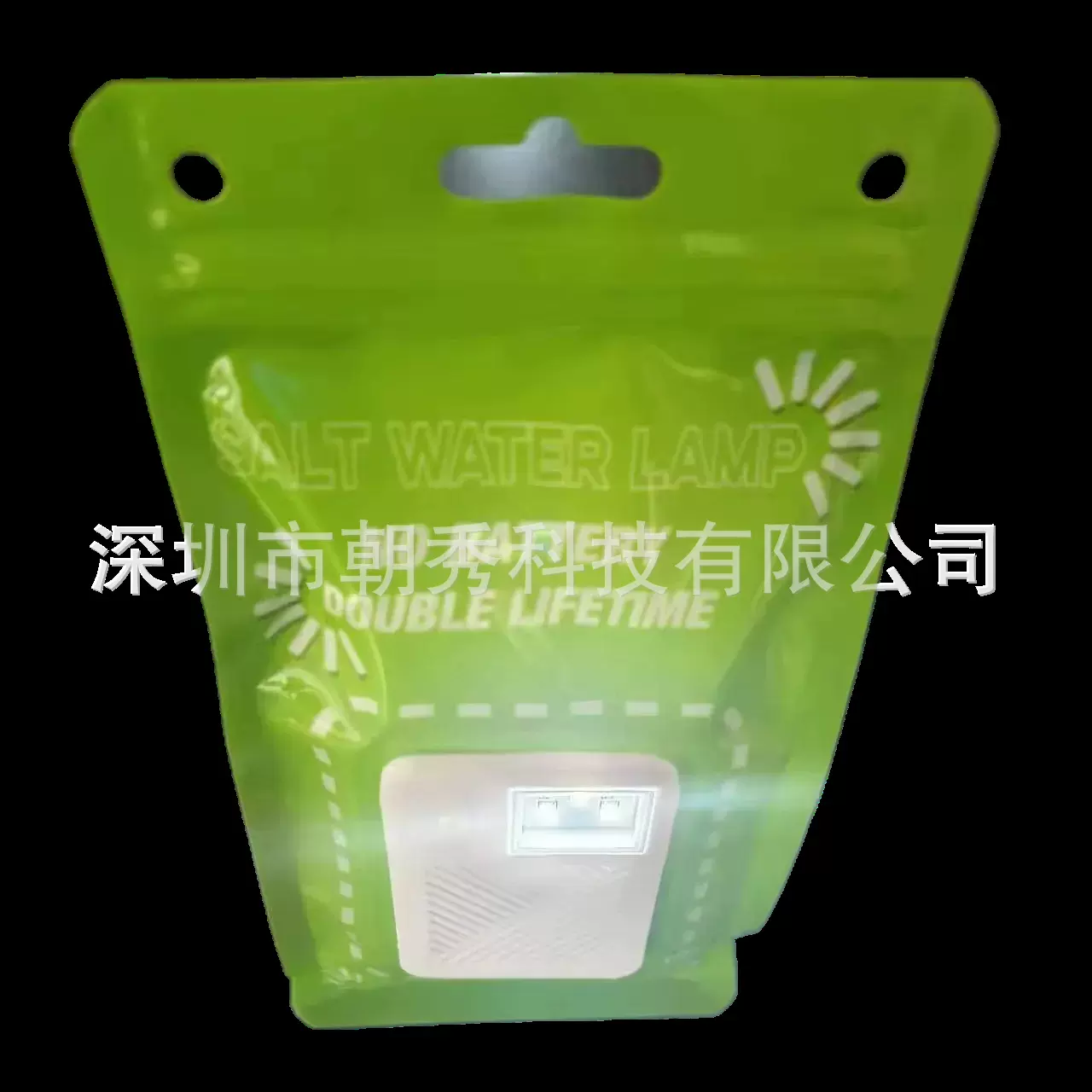 跨境长时间应急照明盐水无电池发电智能户外便携救援LED照明灯