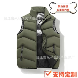 男式棉服;男式夹克;男式棉服马甲