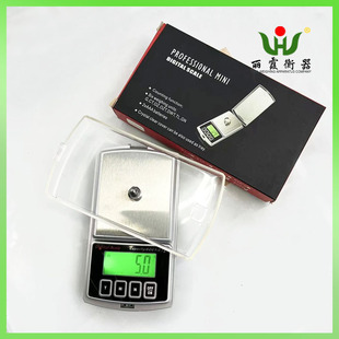 Foreign trade high precision jewelry gram scale Gold electronic scale palm scale jewelry scale 0.1 g-600/1000