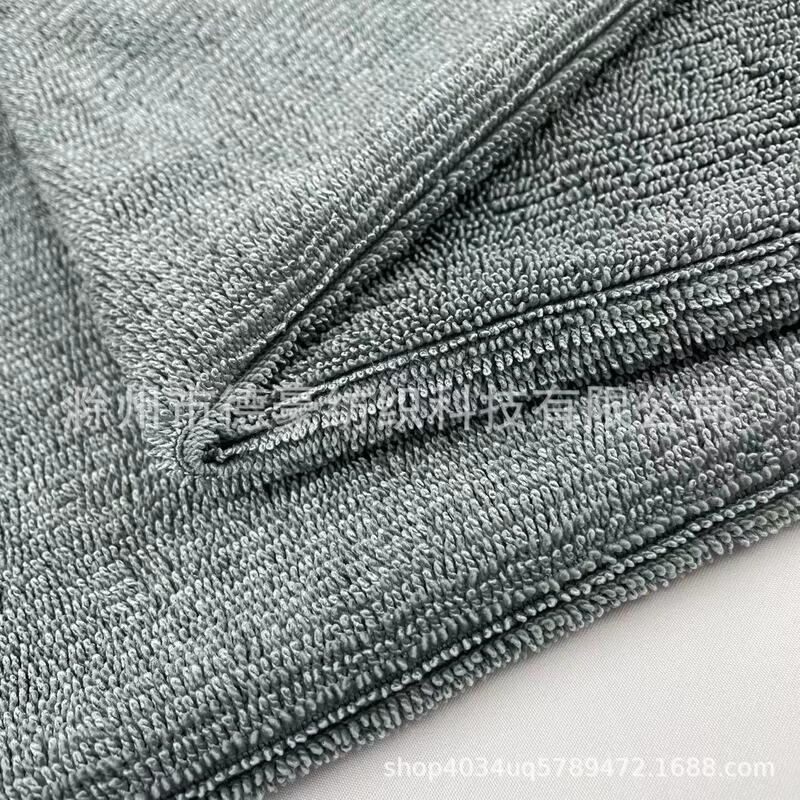 Manufacturers produce super fiber steam mop replacement cloth intelligent sweeping robot cleaning fabric warp knitted cloth