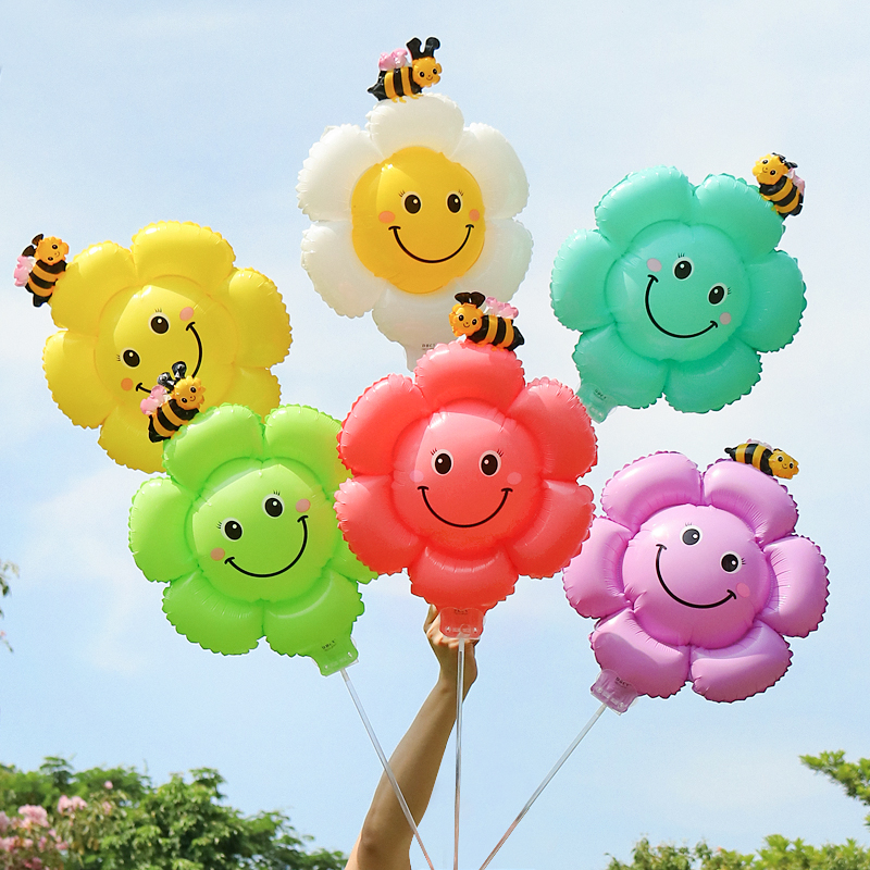 Small air pump, bee, 5 pieces