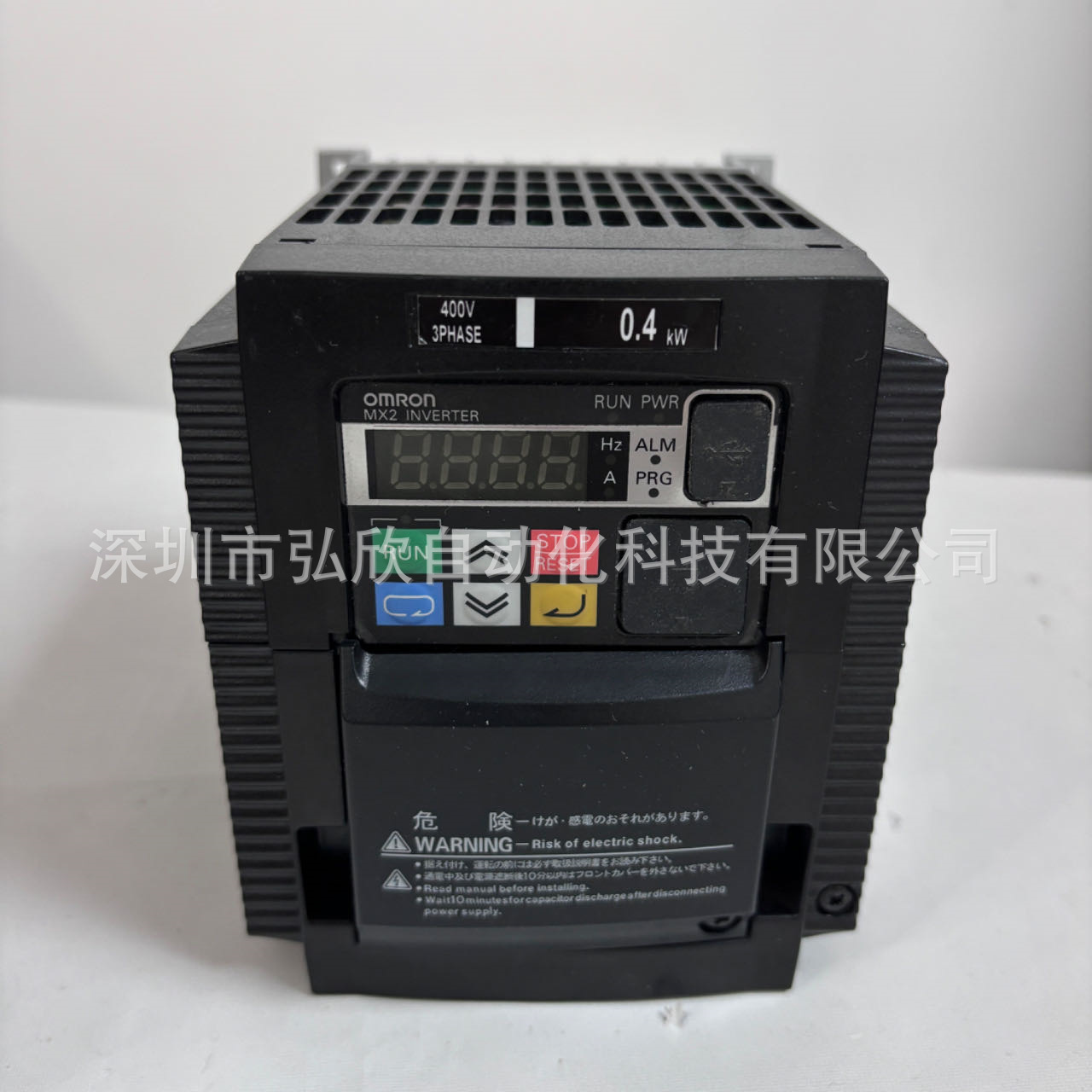 全新原装欧姆龙3G3MX2-A4004-Z 0.4KW变频器现货调速