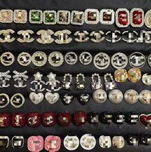 混款跨境爆款欧美黄铜DP耳环女批发高级气质通勤百搭时尚耳钉