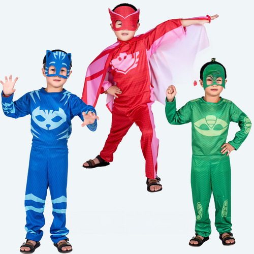 Halloween costume small hero clothing anime performance pajama hero clothes owl girl cat kid clothes