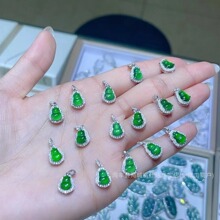 �S�����l ��ȻΣ��ꖾG�����J���� 925�y�Ƕ DIY�ֹ������