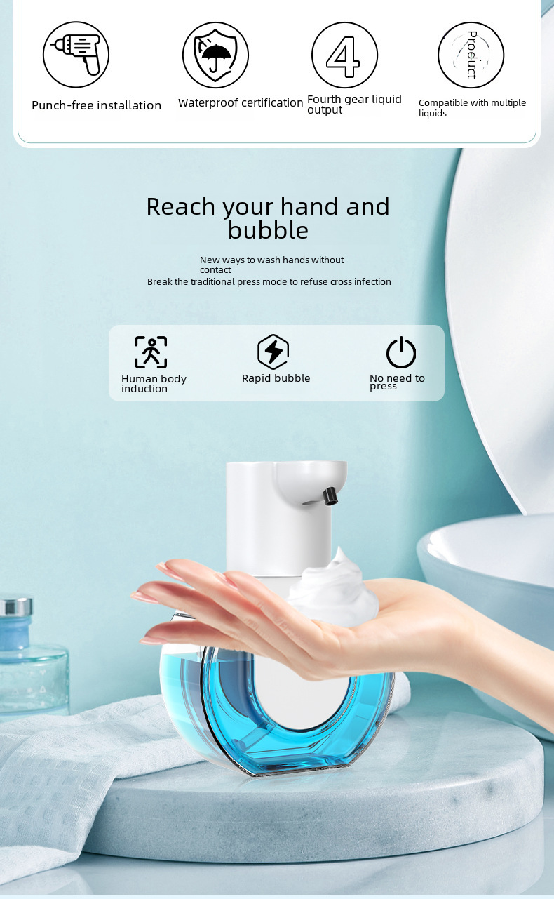 P10 Soap Dispenser Image 4