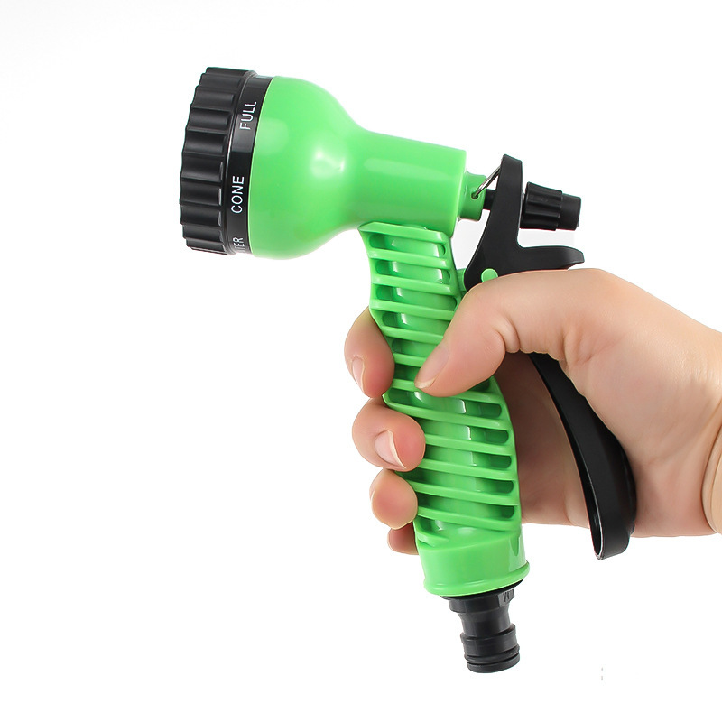源头工厂多功能洗车水枪洗车工具7水花园林浇花花洒水枪高压水管