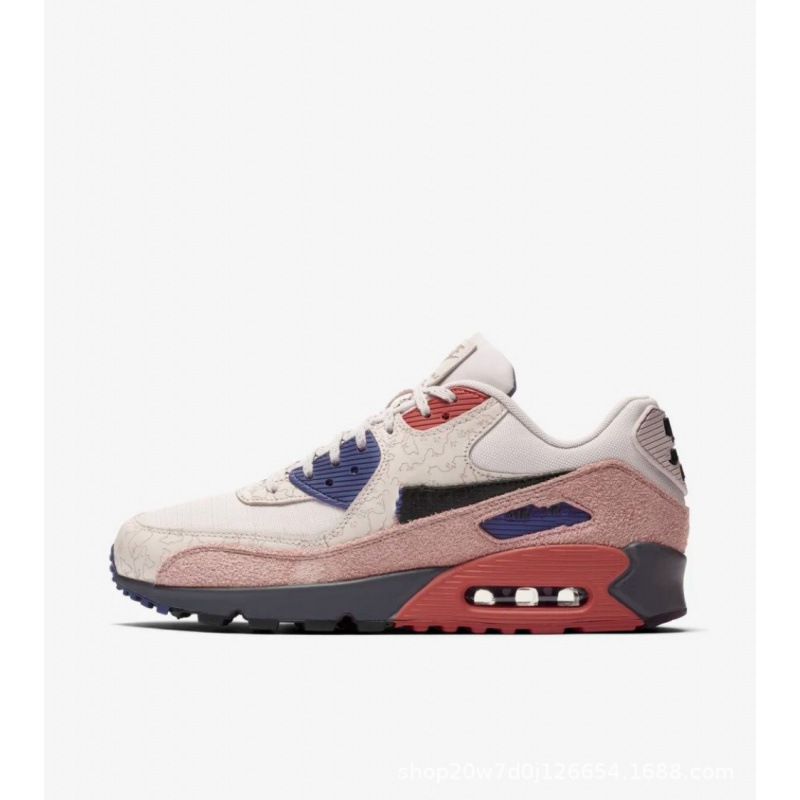 外国貿易 AirMax90 エアクッションシューズホワイトエンジェルバレンタインデーメッシュ通気性男性と女性のカジュアルスポーツランニングシューズクロスボーダー|undefined