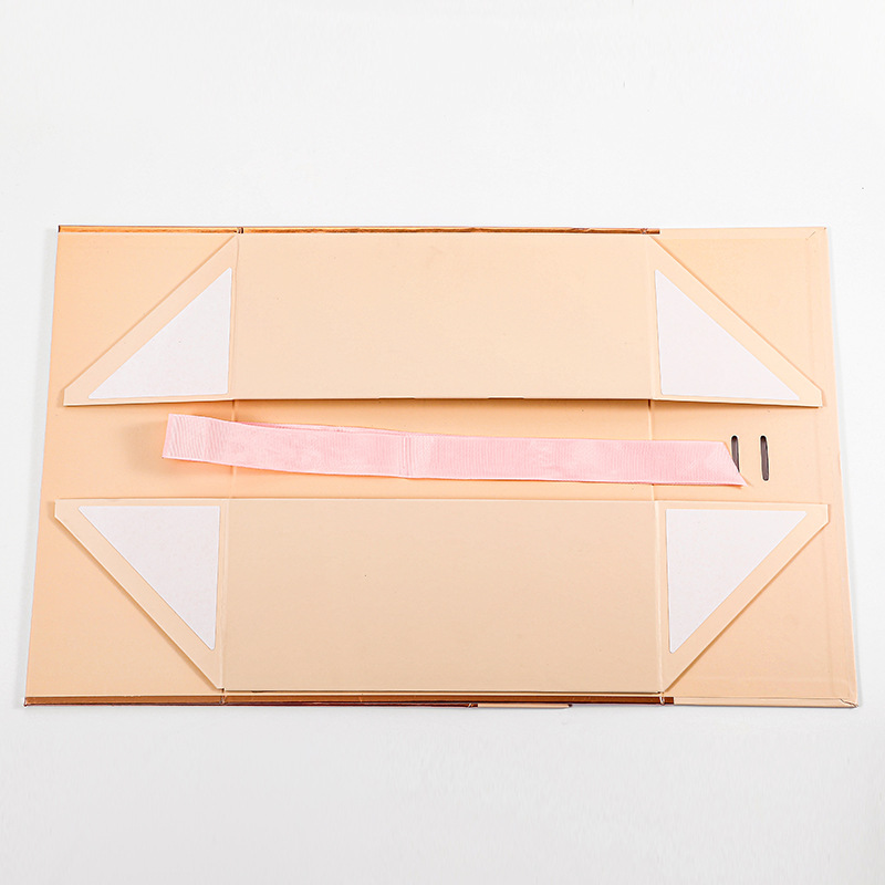 Una pieza de arco plegable imán caja de regalo chica bufanda fiesta de cumpleaños Día de San Valentín caja de regalo