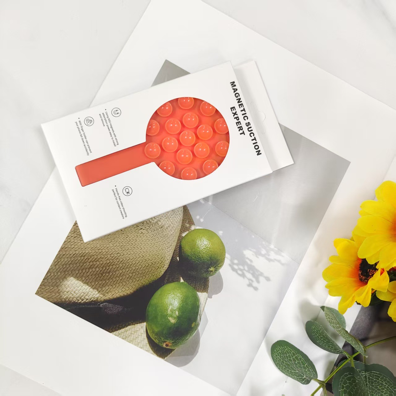 살구 오렌지 [자기 스타일] 상자 포장