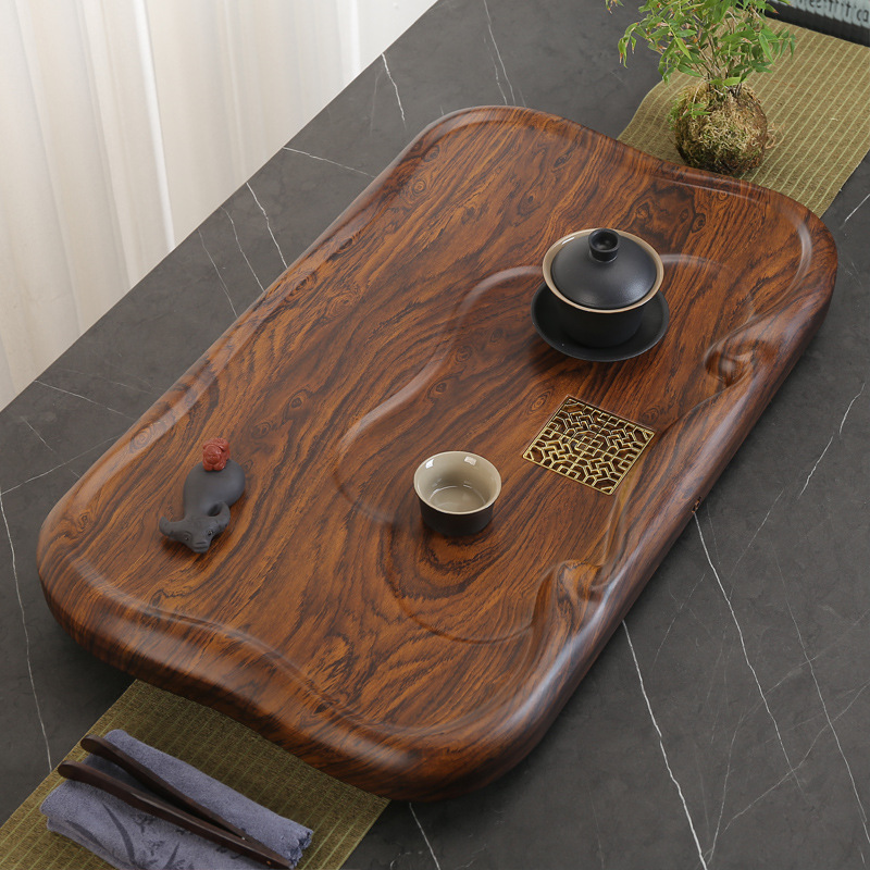 구리 스몰 사이즈 판 산 분기 패턴 96B 산 64x37x6cm