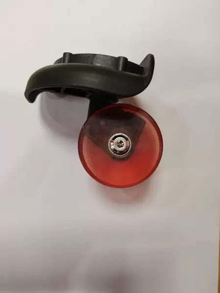 Factory Direct Sales Silent Universal Wheels, Wear-Resistant and Non-Slip Suitcase Wheels, Pu Injection Luggage Wheels, Wholesale Double Wheels