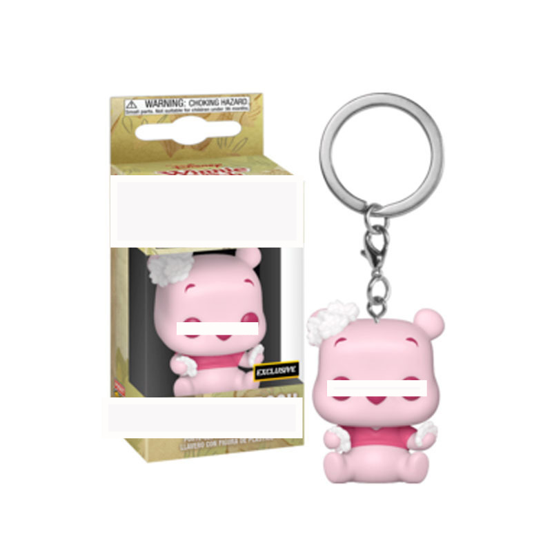 Keychain transfronterizo dibujos animados colgante regalo hecho a mano