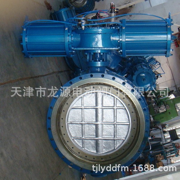 D67/43W-16气动蝶阀硬密封气动对夹蝶阀  气动法兰蝶阀规格全