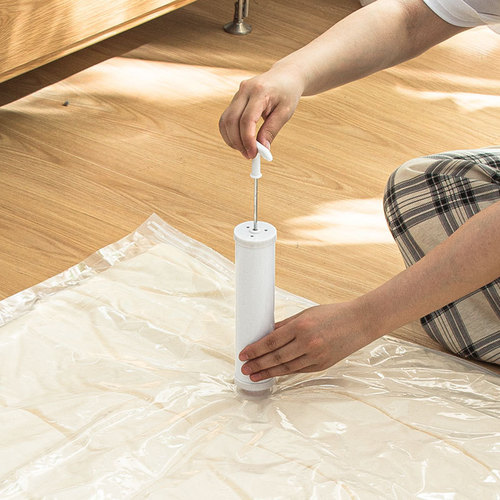 Nachuan Vacuum Compression Bag Manufacturer Wholesale Large Capacity Multi-Specification Exhaust Compression Bag Transparent Storage Compression Bag